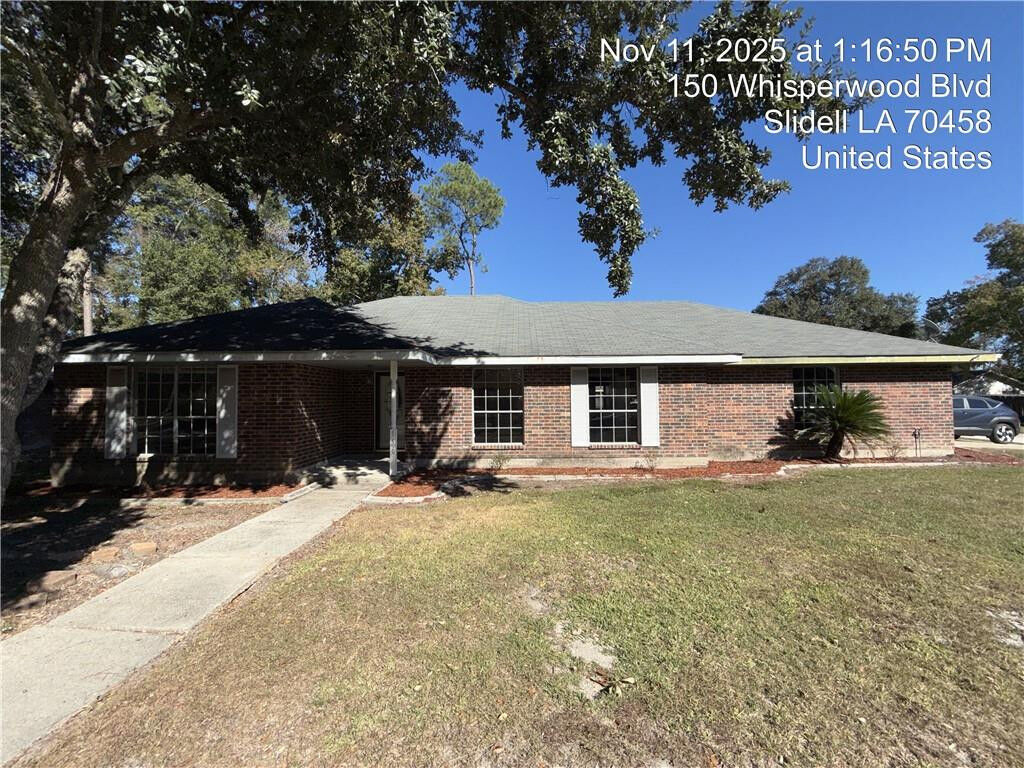 Property Photo:  150 Whisperwood Boulevard  LA 70458 