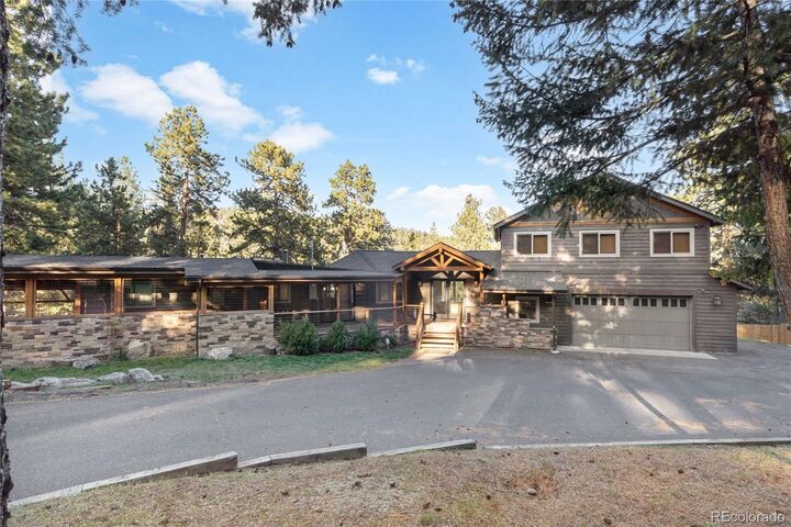 Property Photo: 28609 Pine Drive CO 80439