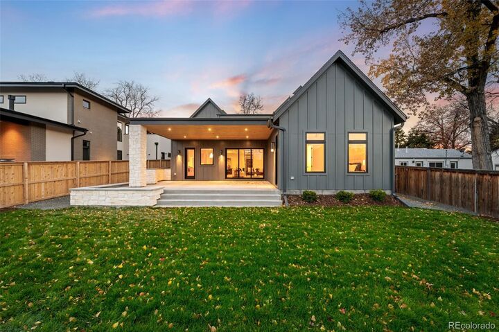 Property Photo: 4645 Highline Place CO 80222