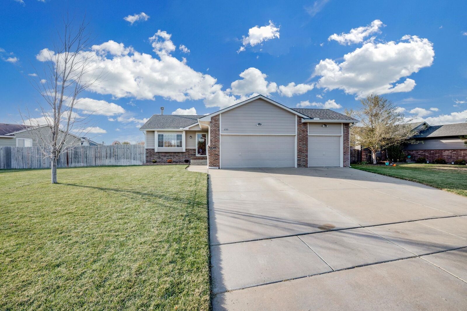 Property Photo: 1733 N McRae Ct. KS 67052