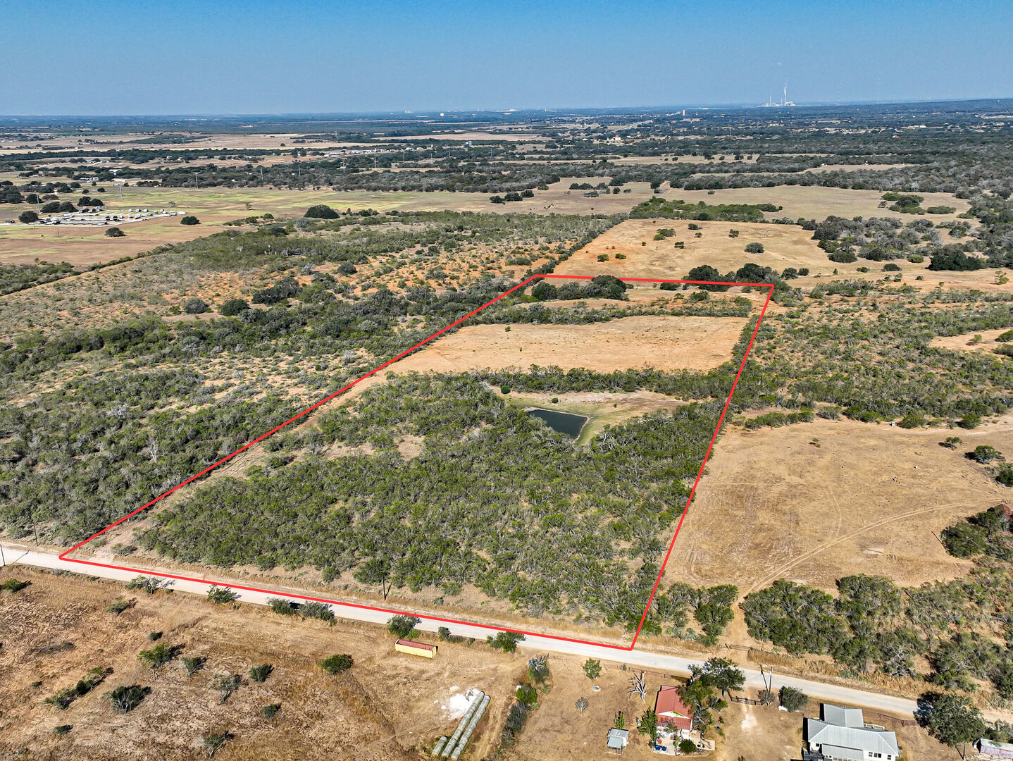Property Photo:  +/- 27.5 Acres County Road 302  TX 78114 