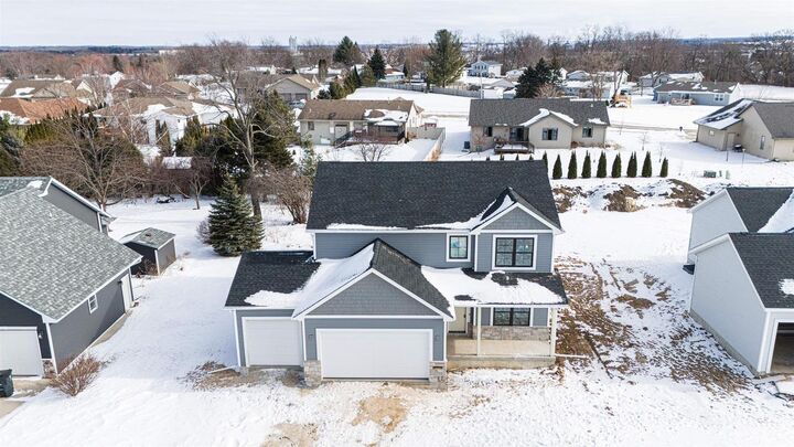 Property Photo:  878 Red Hawk Drive  WI 53563 