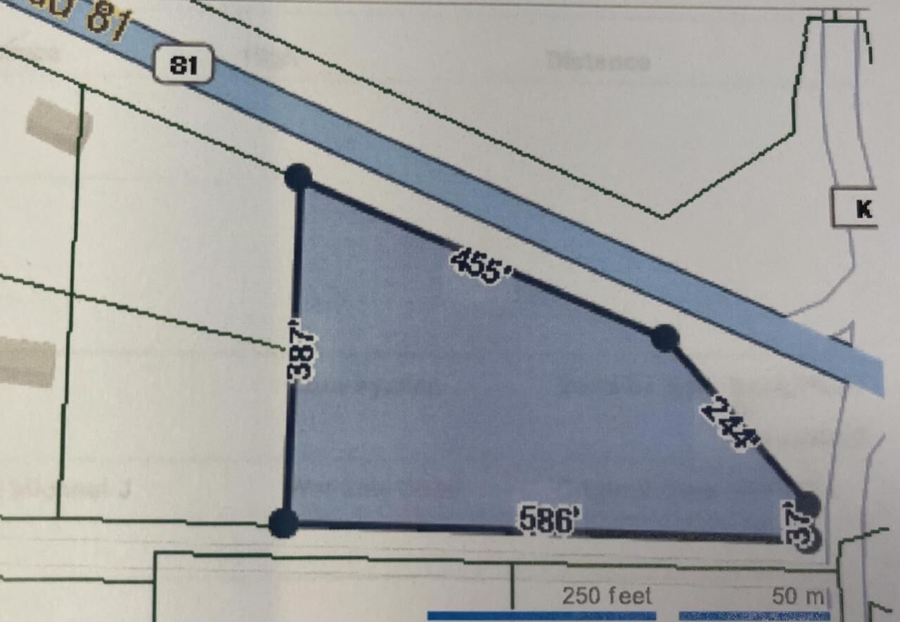 Property Photo: Lots Carroll Rd, Highway 81 WI 53576