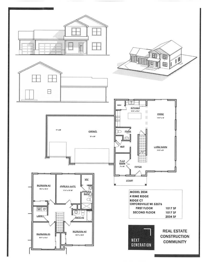 Property Photo:  414 Ridge Court  WI 53576 