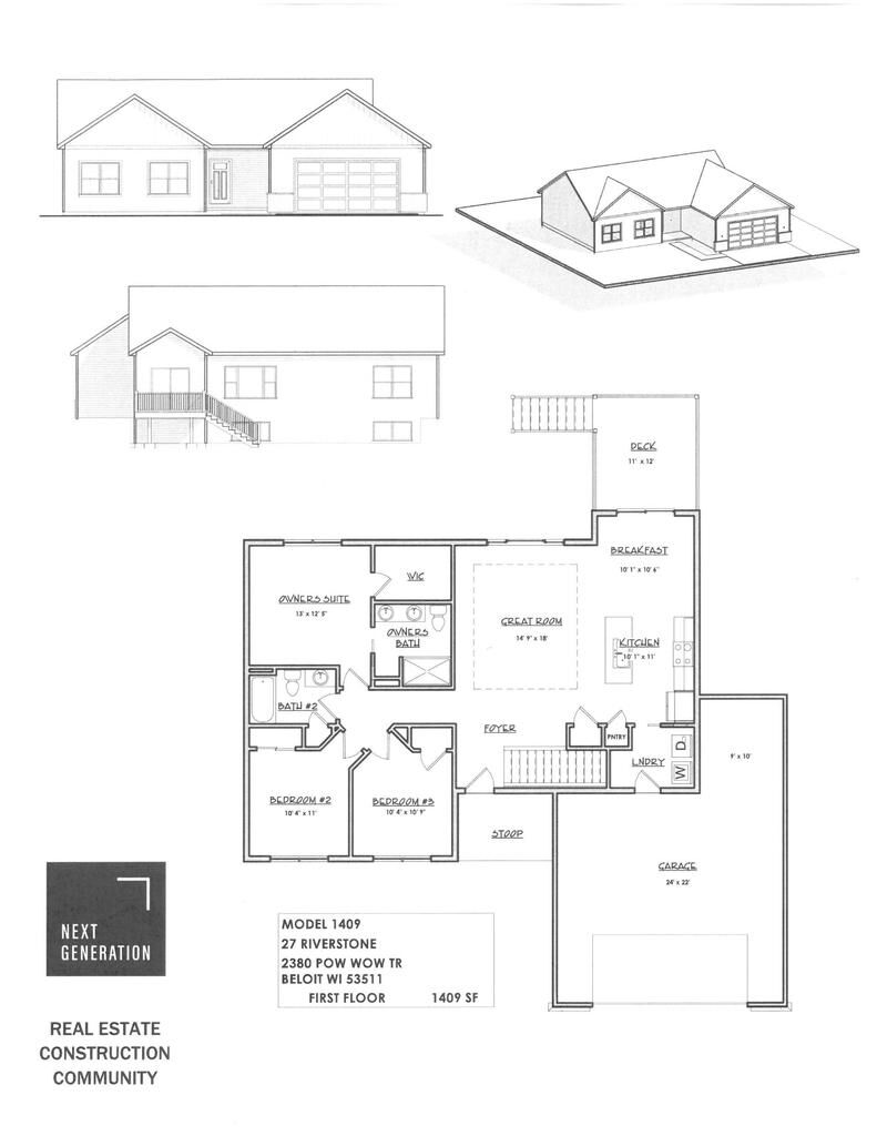 Property Photo:  2380 Pow Wow Trail  WI 53511 