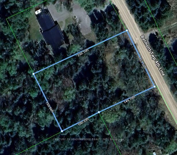 Property Photo:  0 Belmont 4th Line N/A  ON K0L 1Z0 