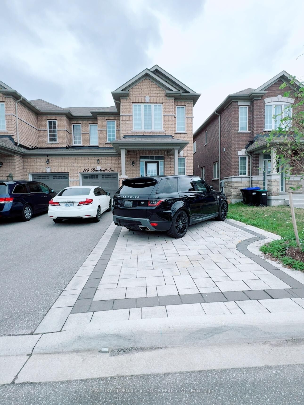 Property Photo:  118 Blackwell Crescent Bsmt  ON L3Z 4L4 