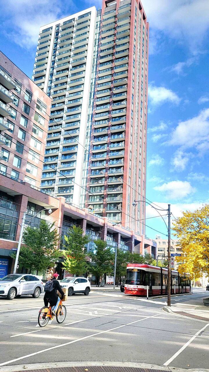 Property Photo:  35 Tubman Avenue 323  ON M5A 0T1 