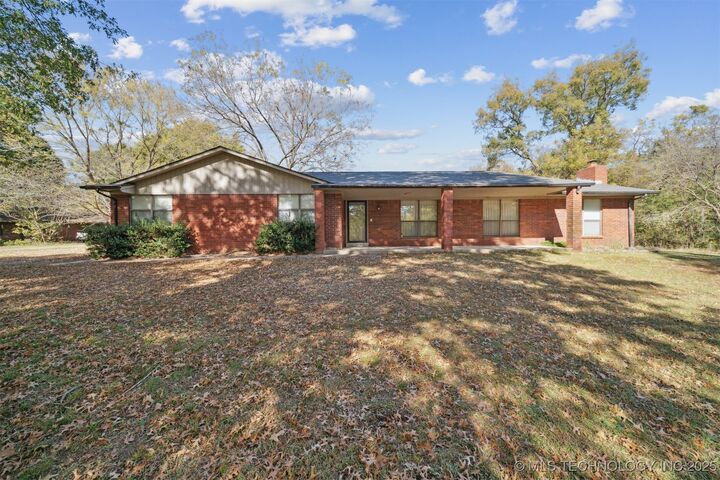 Property Photo: 30875 E 171st Street S OK 74429