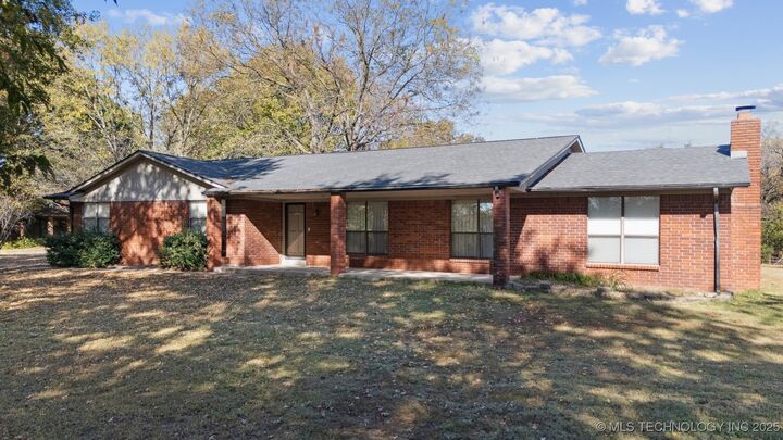 Property Photo: 30875 E 171st Street S OK 74429