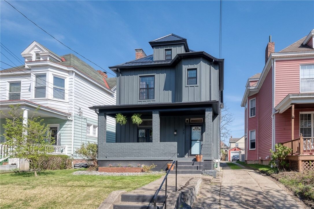 Property Photo: 25 S Linwood Ave PA 15205