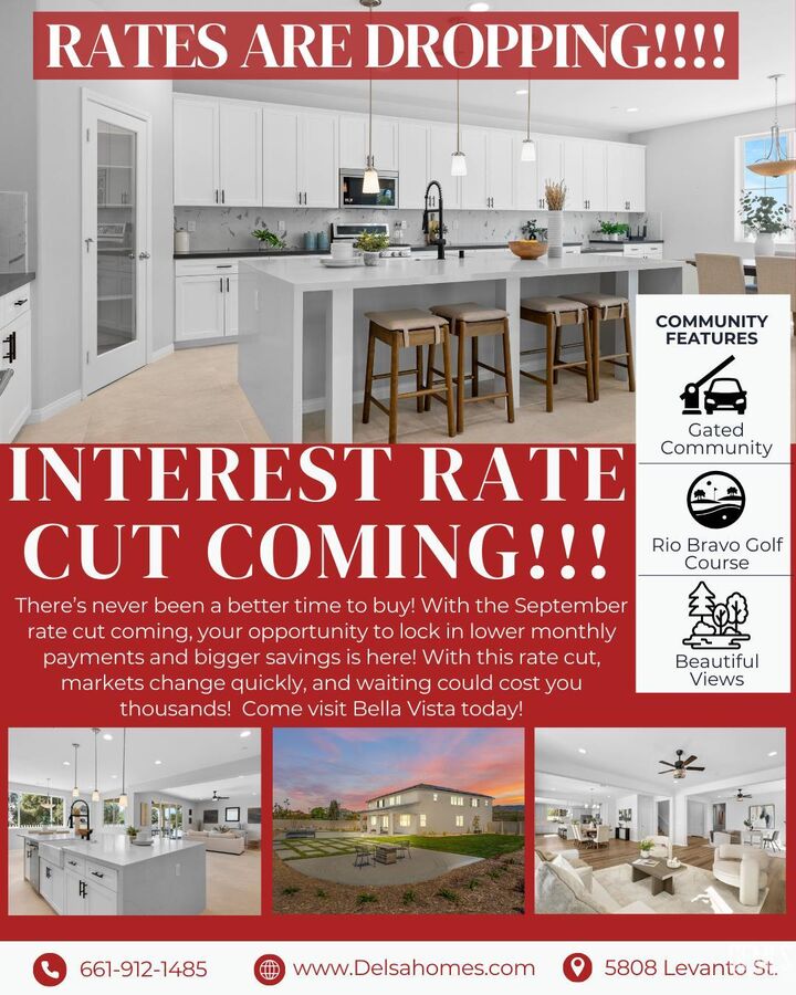 Property Photo: 5808 Levanto Street CA 93306