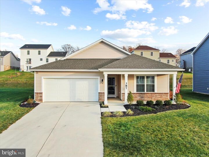 Property Photo:  387 Aylesbury Lane  WV 25403 