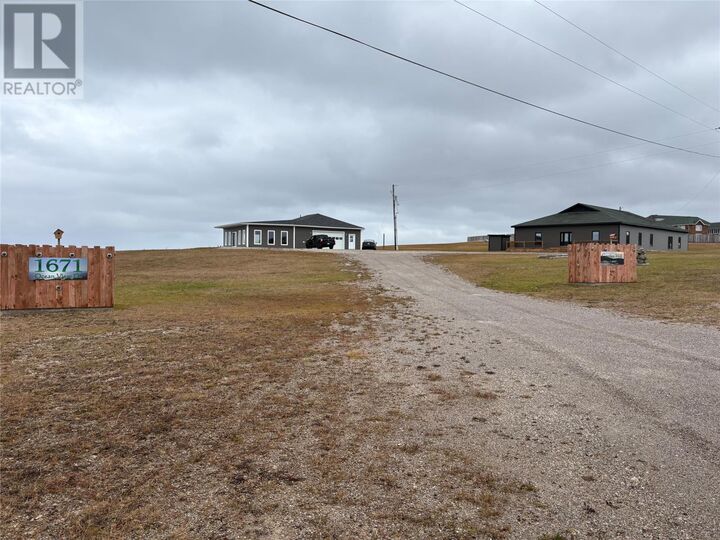 Property Photo: 1671 Oceanview Drive NL A0N 1E0