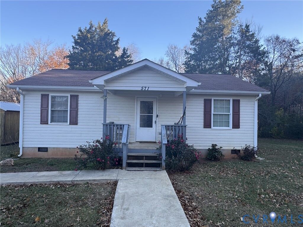 Property Photo:  571 Five Forks Road  VA 23958 