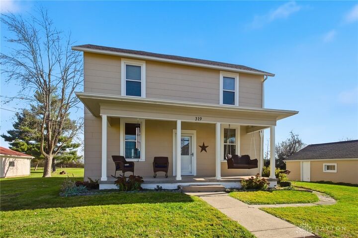 Property Photo: 319 Jamestown Road OH 45368