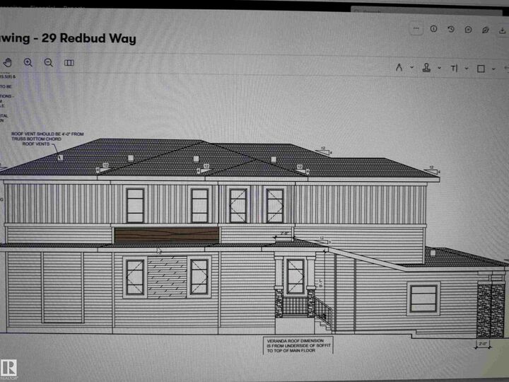 Property Photo:  29 Redbud Way  AB T8N 8E7 