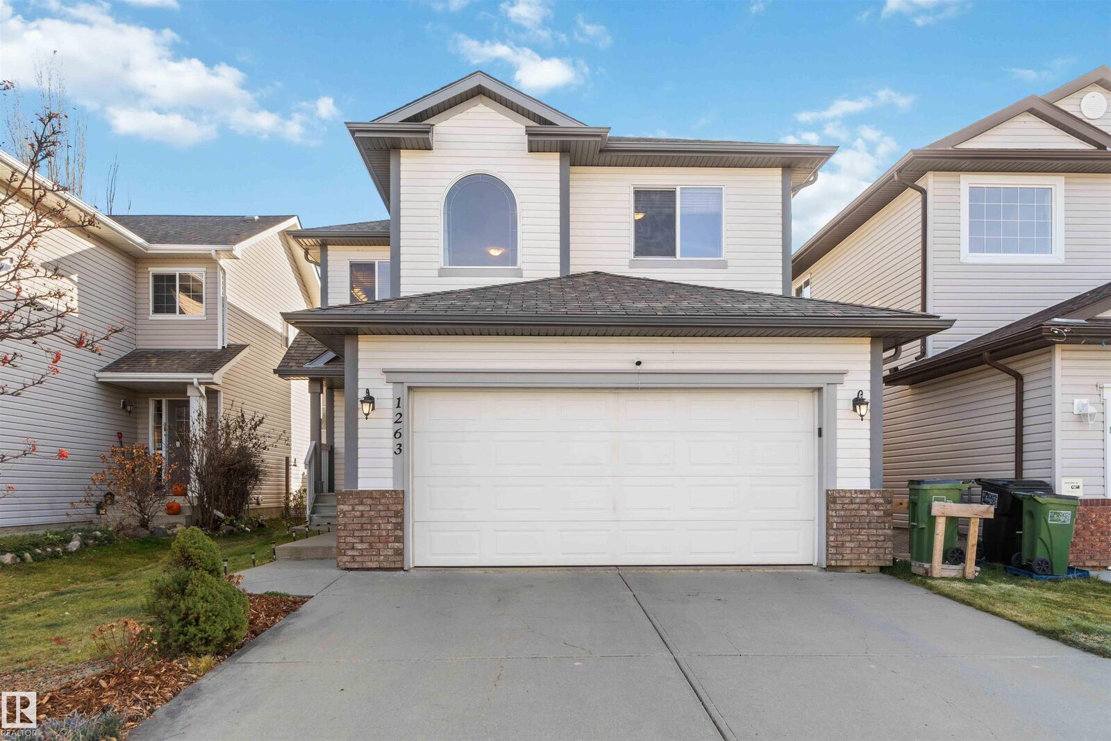 Property Photo: 1263 McAllister Way SW AB T6W 0B1