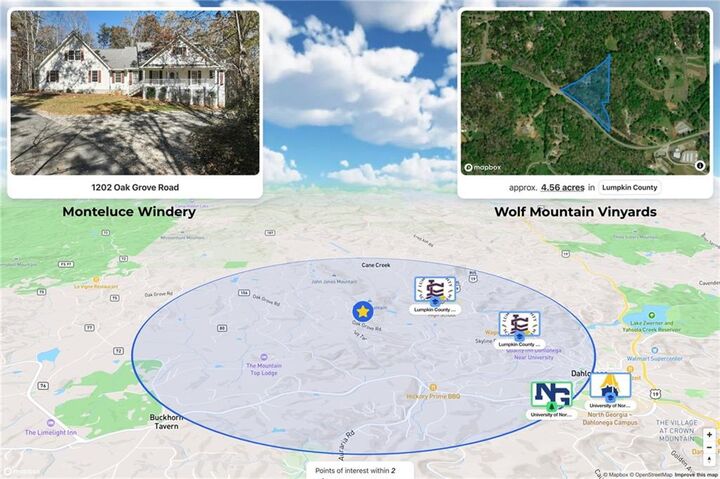 Property Photo: 1202 Oak Grove Road GA 30533