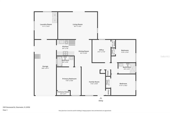 Property Photo:  2767 Dovewood Street  FL 33759 