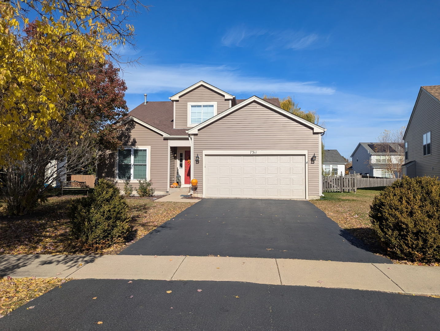 Property Photo:  7311 Fordham Lane  IL 60586 