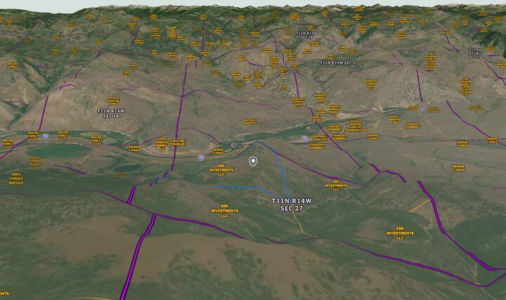 Property Photo: 3 Tract, Bull Elk MT 59832