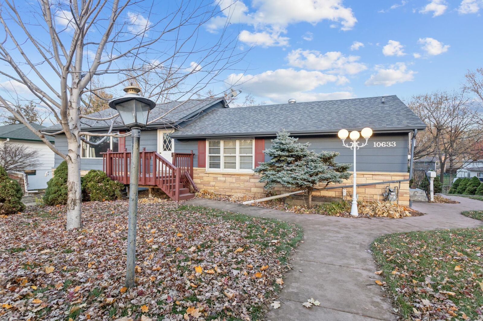 Property Photo: 10633 Russell Avenue S MN 55431