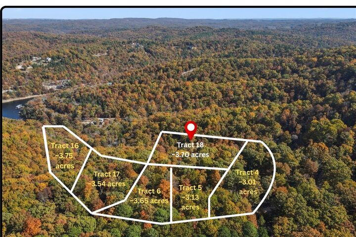 Property Photo: Tract 18 Cr 1560 AR 72632