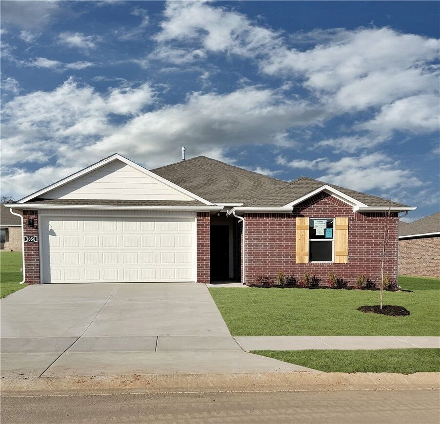 Property Photo:  3050 Amarillo Way  AR 72736 
