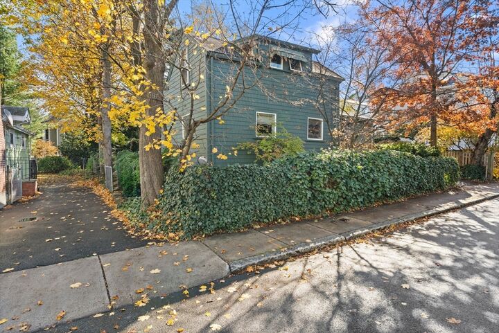 Property Photo: 18 Donnell St MA 02138