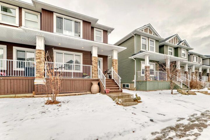 Property Photo: 29 Redstone Common NE AB T3N 0K3