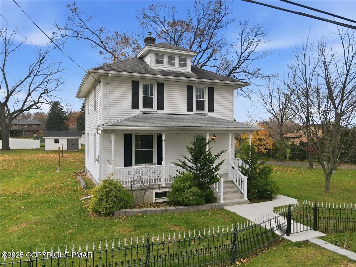 Property Photo: 4441 Newburg Road PA 18064