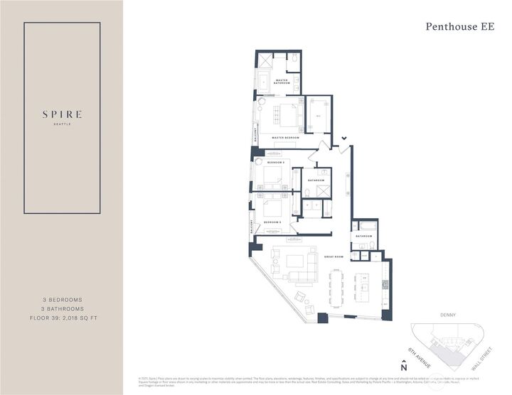 Property Photo: 2510 6th Avenue 3903 WA 98121