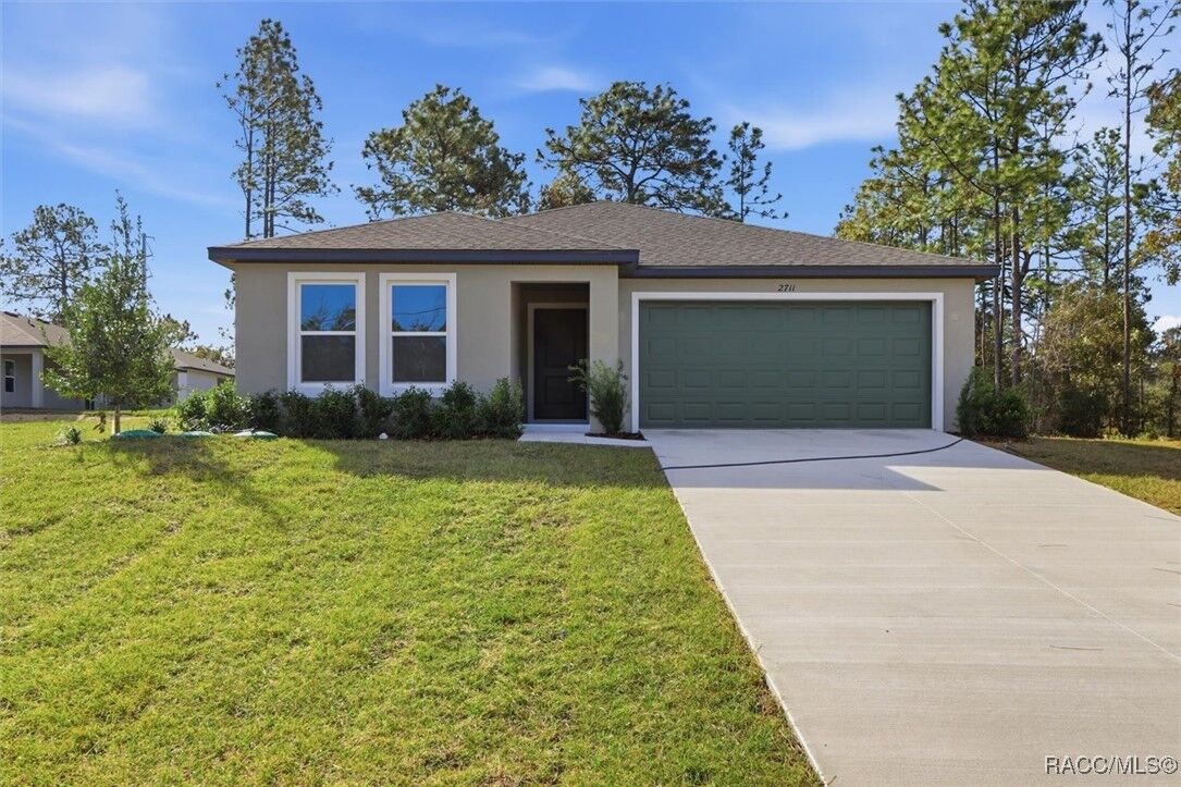 Property Photo:  2711 W Tracy Court  FL 34433 