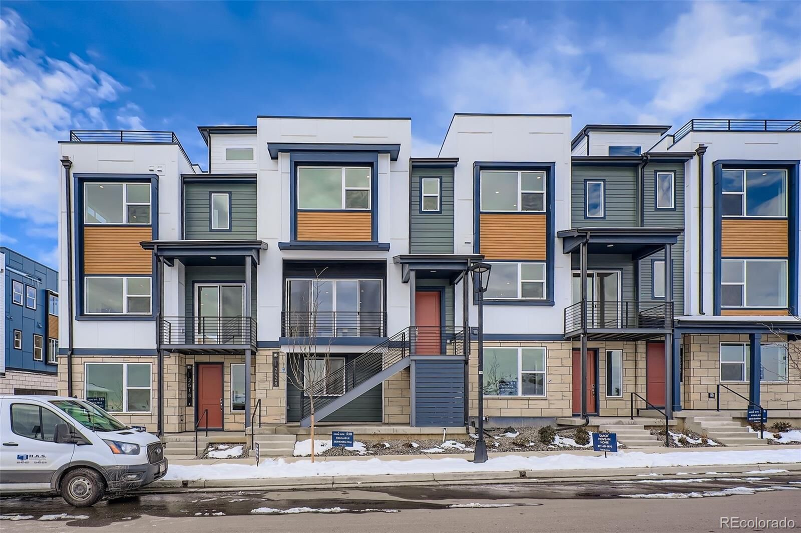 Property Photo: 2528 Emiline Way CO 80027