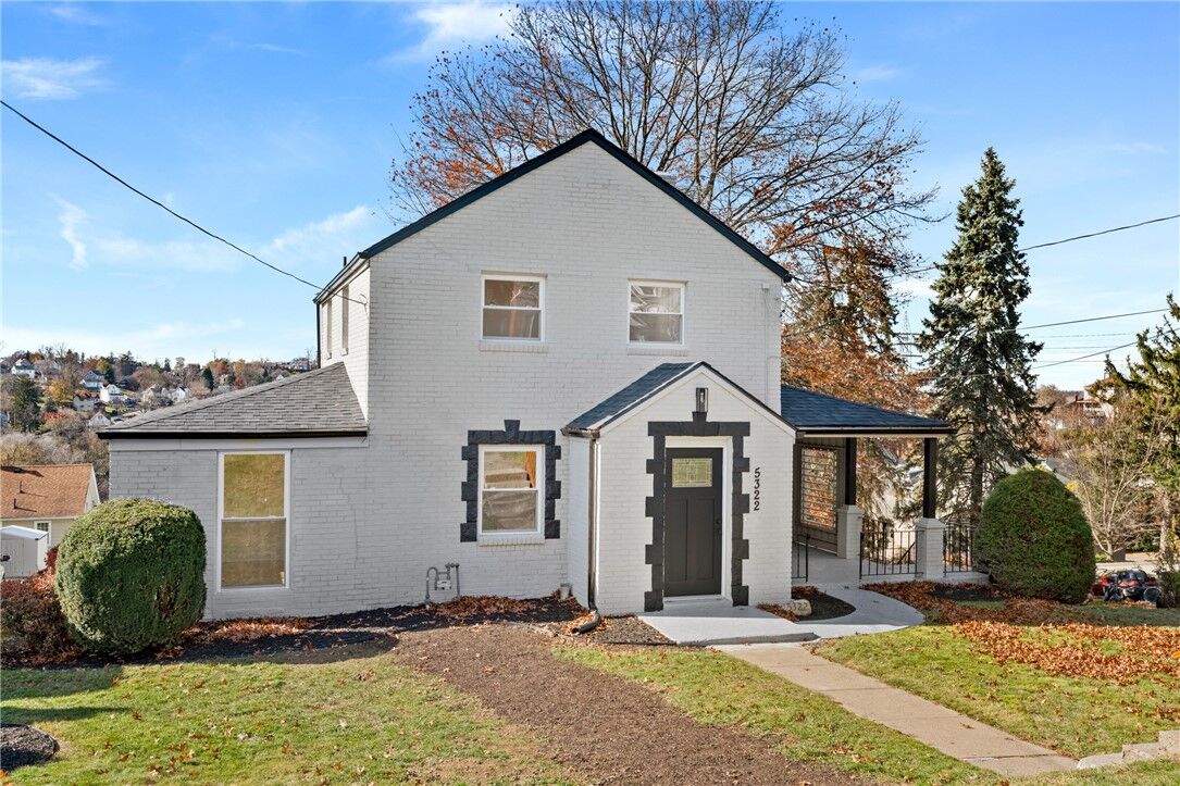 Property Photo: 5322 Fredanna St PA 15207