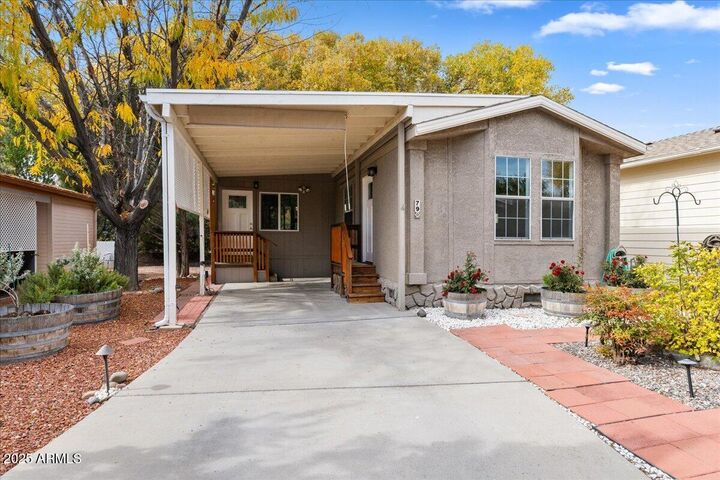 Property Photo:  1487 W Horseshoe Bend Drive 79  AZ 86322 