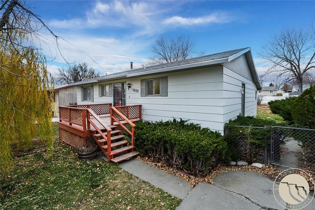 Property Photo: 1022 7th Avenue MT 59044