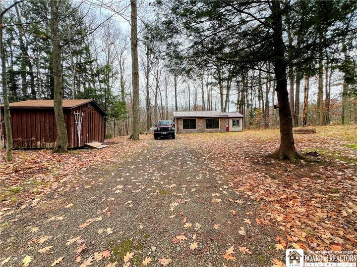 Property Photo:  6353 Sherman Westfield Road  NY 14787 