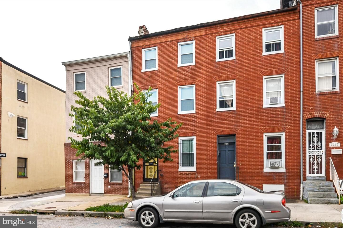 Property Photo: 2221 E Fayette Street MD 21231