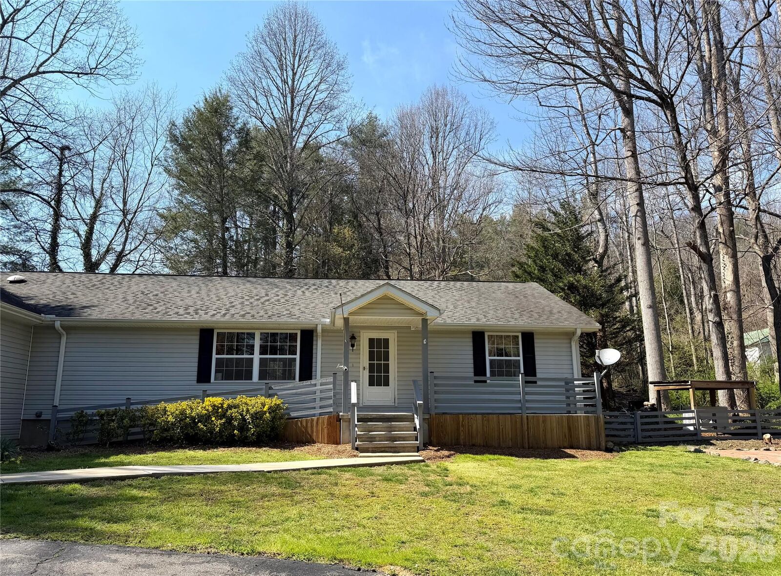 Property Photo:  107 Sugar Mill Woods Drive  NC 28790 