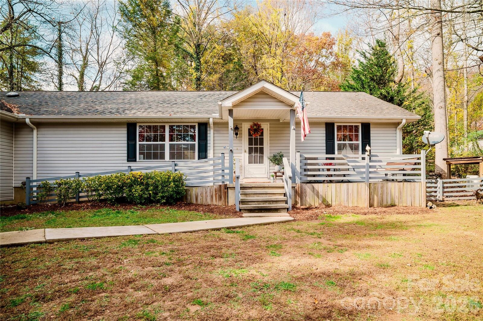 Property Photo:  107 Sugar Mill Woods Drive  NC 28790 