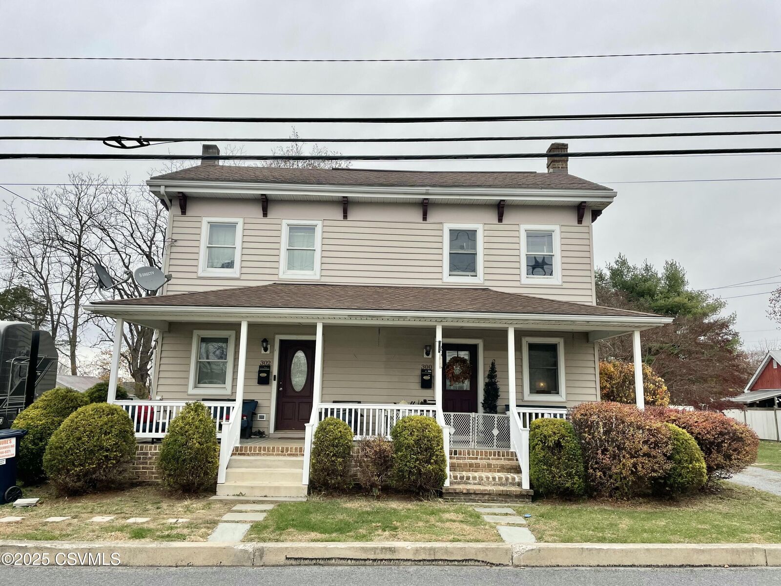 Property Photo:  300-302 N 3rd Street  PA 17844 