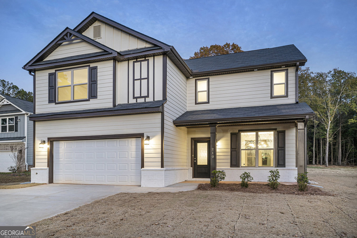 Property Photo: 210 Parker Drive GA 30253