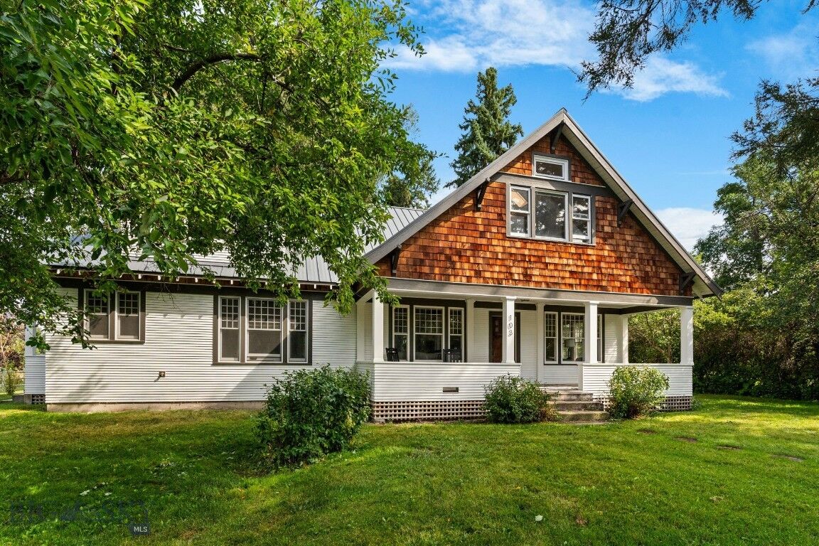 Property Photo:  103 Tracy Street  MT 59730 