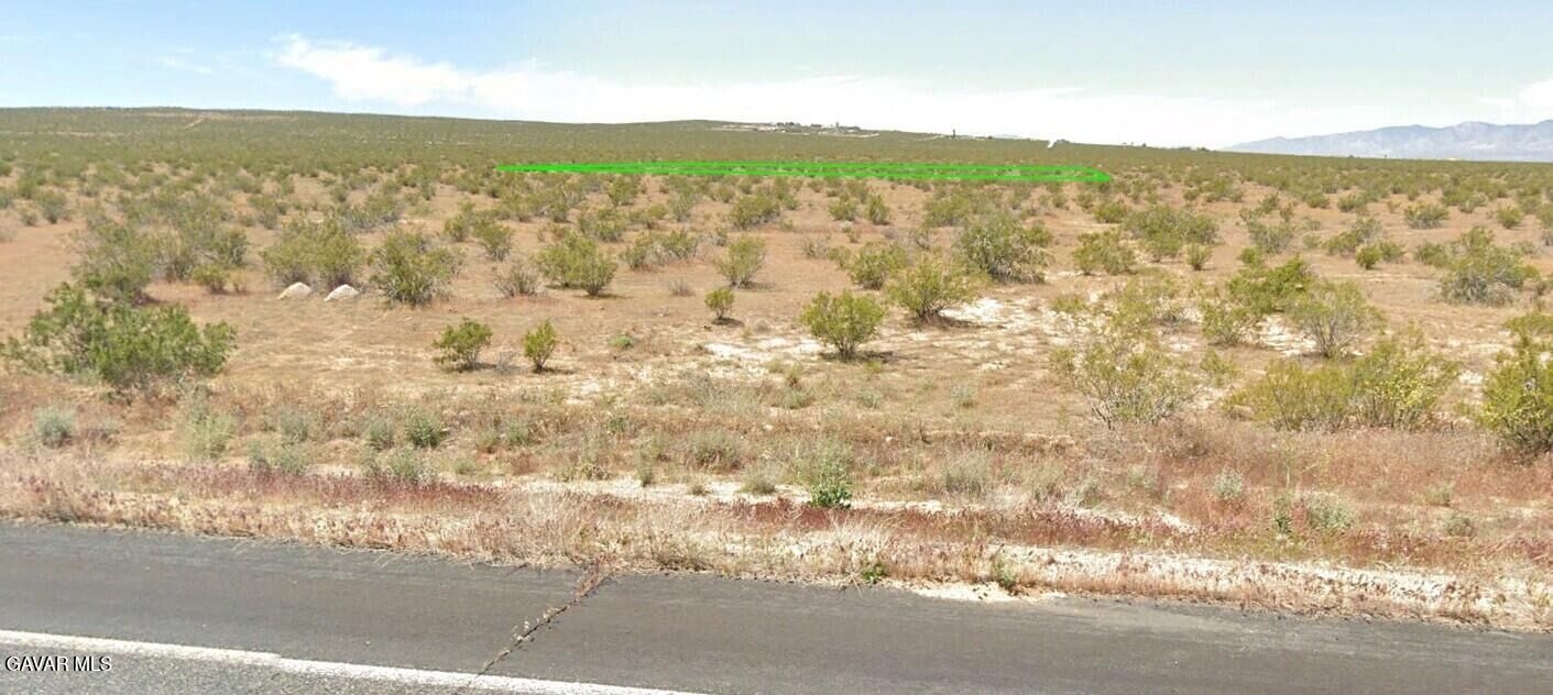 Property Photo:  W/O California City Blvd &Amp N/O Twin Buttes  CA 93505 