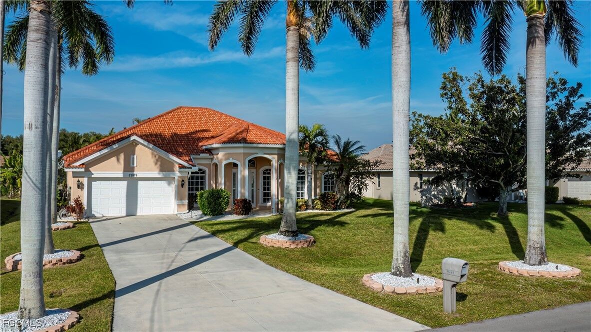 Property Photo: 2809 NW 14th Terrace FL 33993