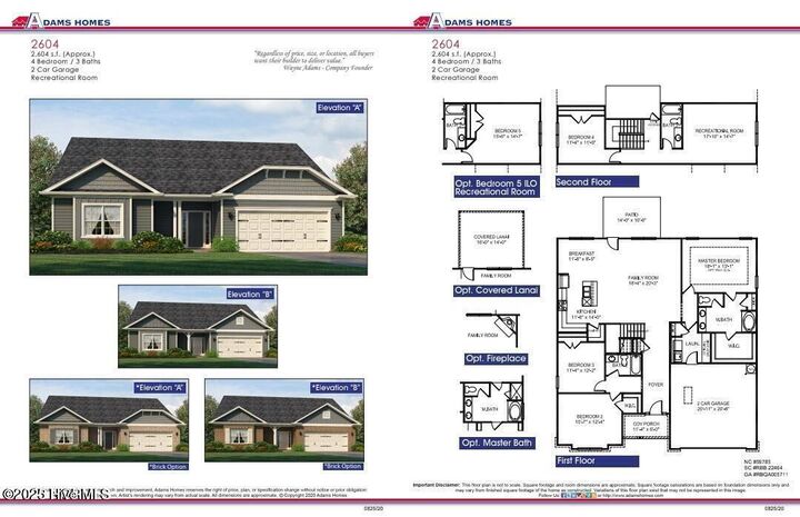 Property Photo:  1920 Caracara Drive  NC 28560 