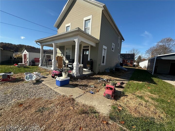 Property Photo:  243 Mill Street  OH 43734 