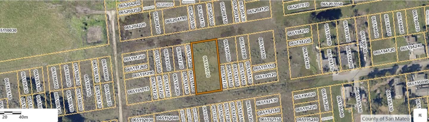 Property Photo: Apn# 065-191-070 CA 94019